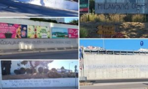 Grafiti protiv hrvatskog predsjednika u Splitu: Milanovića nazvali ruskom pudlicom