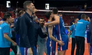 Pobjeda za kraj u Ligi nacija: Odbojkaši Srbije bolji od Kine