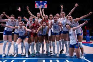 Prvu medalja u Ligi nacija: Srpske odbojkašice osvojile treće mjesto
