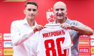 Mitrović zadužio dres Crvene zvezde: Ostvario mi se san, veliki sam zvezdaš
