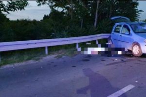 Teška saobraćajna nesreća: Poginula žena, dvije osobe povrijeđene