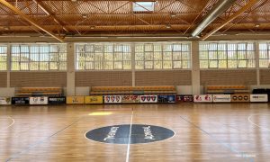 Upotpunjen sadržaj: Sportska dvorana “Centar” u Banjaluci dobila tribine FOTO