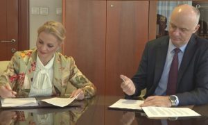 Trivićeva i Gajanin potpisali protokol: Uređuje način i vrijeme obavljanja stručne prakse studenata