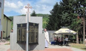 Odata počast srpskim stradalnicima u Trnovu: Za odbranu ognjišta život položilo 130 boraca