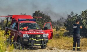 Veći broj vatrogasaca na terenu: Novi požar kod Šibenika