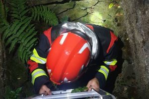 Vatrogasci u akciji: Spasili Dervenćanina iz bunara dubokog osam metara