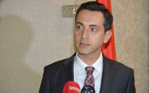 Milivojević pozvao nadležne službe da što prije otkriju izvršioce: Kazniti autore prijetećih poruka Srbima