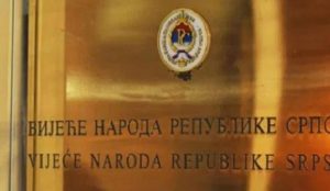 Predsjedavajuća Srebrenka Golići: Konstituisano Vijeće naroda Srpske