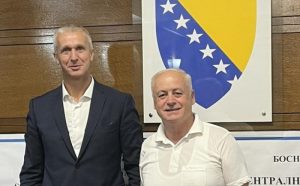 Arnautović i Vilić: Razgovarano o bezbjednosnom aspektu provođenja izbora