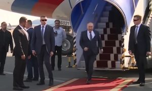 Nove tvrdnje u ruskom lideru: Snimak probudio sumnju – “Da li je to uopšte Putin?” VIDEO