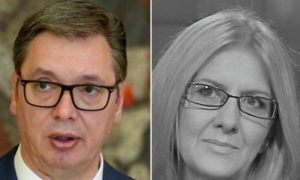 Vučić o smrti Suzane Rađen-Todorić: Bila je čast odgovarati na teška pitanja i čuti njeno mišljenje