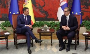 Sastanak u Beogradu: Vučić ugostio premijera Španije