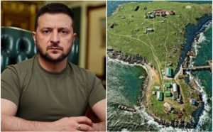 Zelenski poručio: Protjerivanje Rusa sa Zmijskog ostrva je strateška pobjeda Ukrajine