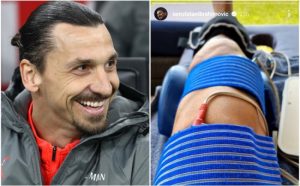 Ibrahimović se oporavlja uz narodnjake: Rekla mi je rekla VIDEO