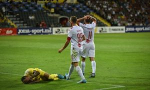 Kiks Savića koštao Mostarce: Zrinjski izgubio od Šerifa u kvalifikacijama za Ligu šampiona