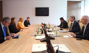 Sastanak delegacija paralamenata BiH i Njemačke: Mir i stabilnost prioritet za realizaciju ciljeva BiH