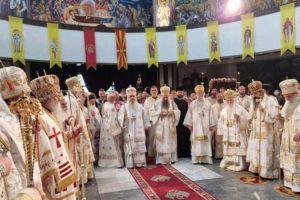 Sveti sinod odlučio: Ruska pravoslavna crkva priznala autokefalnost makedonske