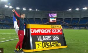 Ostavila konkurenciju daleko iza sebe: Srpska atletičarka osvojila zlatnu medalju