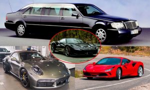 Svi koštaju preko 300 hiljada maraka: Ovo su najskuplji automobili uvezeni u BiH