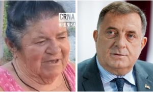 Baka objasnila zašto će glasati za Dodika: Ma nek mi uzme svu penziju, ja hoću da on bude VIDEO