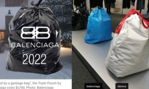 Luksuzni brend prodaje vreće za smeće: Cijena prava sitnica FOTO