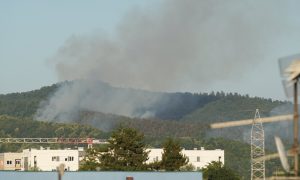 Vatrogasci i dalje na terenu: Požar na Vrbanjskim brdima pod kontrolom