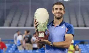Hrvatski teniser lako do titule: Nevjerovatni Ćorić osvojio Sinsinati