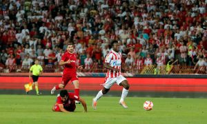 “Petarda” na stadionu Rajko Mitić: Crvena zvezda deklasirala Pjunik