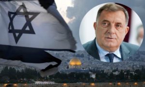 Izraelsko ministarstvo odgovorilo Dodiku: Hvala vam na solidarnosti