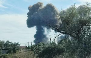 Eksplodiralo nekoliko avionskih bombi: Jedna osoba poginula u detonacijama na Krimu