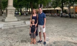 Princ Filip Karađorđević sa porodicom u Trebinju: Drina nije granica
