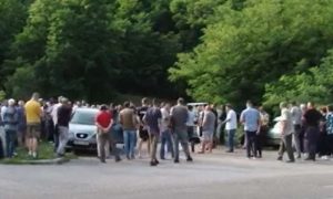 Mještani fočanskih naselja udružili snage: Protestovali zbog izgradnje sanitarne deponije
