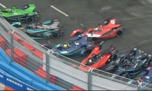 Nevjerovatna scena: Haos u Formuli E, osam bolida u incidentu VIDEO