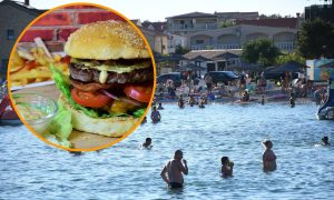 Vlasnik poručio da su sastojci skupi: Hamburger u Hrvatskoj 325 KM! VIDEO