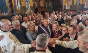 Prisustvovali Dodik i Cvijanovićeva: Hram u Pofalićima obilježio krsnu slavu