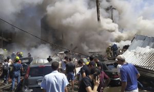 Eksplozija u glavnom gradu Jermenije: Ljudi zatrpani ispod ruševina VIDEO