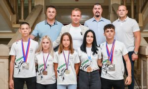 Sportski kolektiv čiji članovi osvajaju mnoštvo medalja: Gradonačelnik ugostio predstavnike KK “Energija”