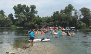 Startovala treća “Dubička regata”: Oko 50 plovila danas na Uni