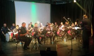 Održan koncert policijskog orkestra: Stanovnici Istočnog Novog Sarajeva uživali