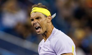 Otpočeo pripreme za US open: Nadal poslao poruku iz Njujorka