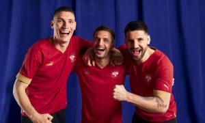 Ocijenite novi dres Srbije za Mundijal: Ovako će “Orlovi” izgledati na Svjetskom prvenstvu