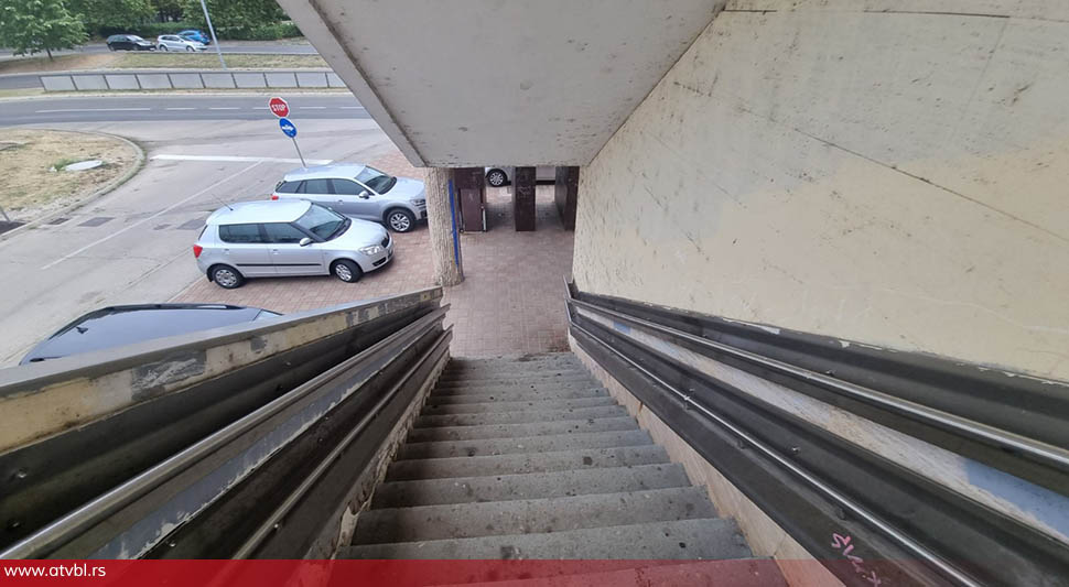 Objava uznemirila Banjalučane: Policiji nisu prijavljeni napadi na djecu na pasareli FOTO