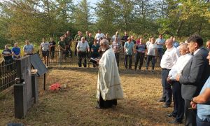 Pamti se pokolj ustaša: U zaseoku kod Novog Grada služen pomen stradalim Srbima