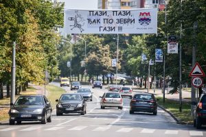 Sve spremno za početak nove školske godine: Obnovljena saobraćajna signalizacija u zonama škola