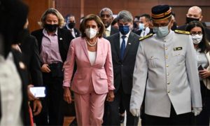 Okončane višednevne spekulacije: Nensi Pelosi stigla u Tajvan