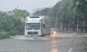 Jako nevrijeme zahvatilo Hrvatsku: Padavine izazvale bujice VIDEO