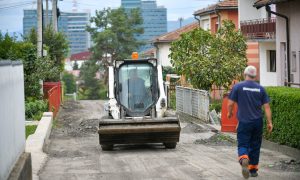 Započeti radovi na Paprikovcu: Fruškogorska ulica dobija novi asfalt