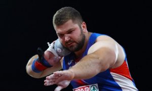 Medalja za Srbiju: Sinančević osvojio srebro u bacanju kugle