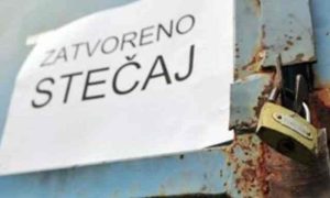 Stavljen katanac: Za mjesec dana u BiH propala 84 preduzeća