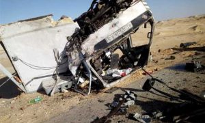 Kombi se sudario sa kamionom: Najmanje 17 poginulo, četvoro povrijeđeno